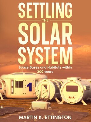 cover image of Settling the Solar System